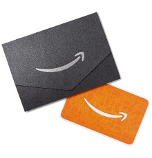 Gift Card in a Black Envelope